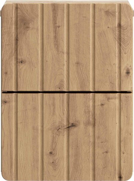 VidaXL Nástěnný noční stolek 2 ks 33 x 34,5 x 43 cm [898314] Barva: Bílá