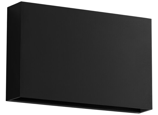 -25 % Dny MOMENTI– Černé venkovní nástěnné LED světlo Nova Luce Yoko 20 cm