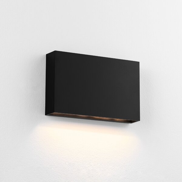 -25 % Dny MOMENTI– Černé venkovní nástěnné LED světlo Nova Luce Yoko 20 cm
