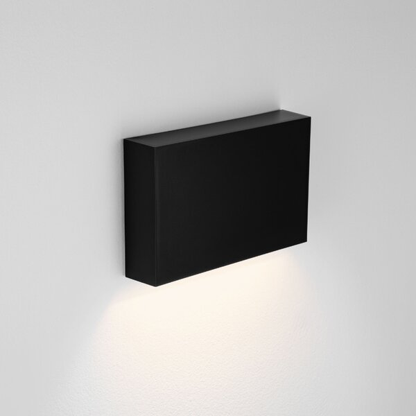 -25 % Dny MOMENTI– Černé venkovní nástěnné LED světlo Nova Luce Yoko 20 cm
