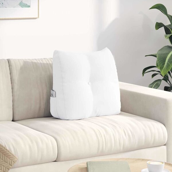 VidaXL Polštář na záda 45 x 24 x 50 cm textil [42014365] Barva: Růžová