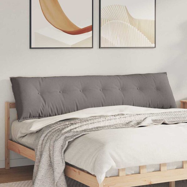 VidaXL Polštář na záda 200 x 19 x 50 cm textil [42014974] Barva: Růžová
