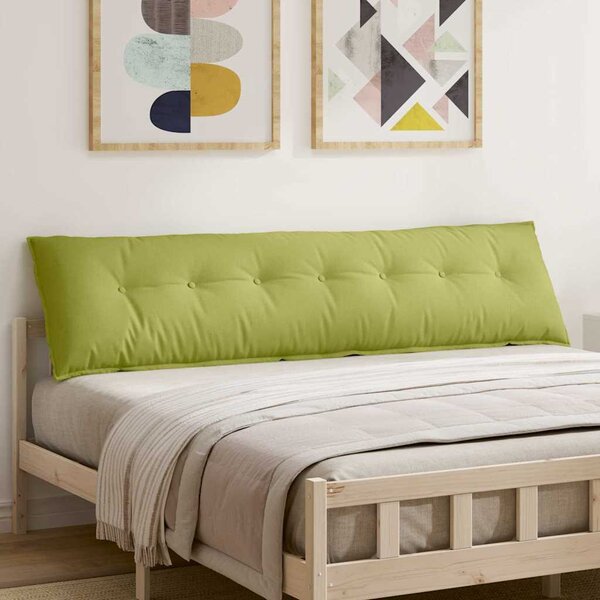 VidaXL Polštář na záda 200 x 19 x 50 cm textil [42014974] Barva: Růžová