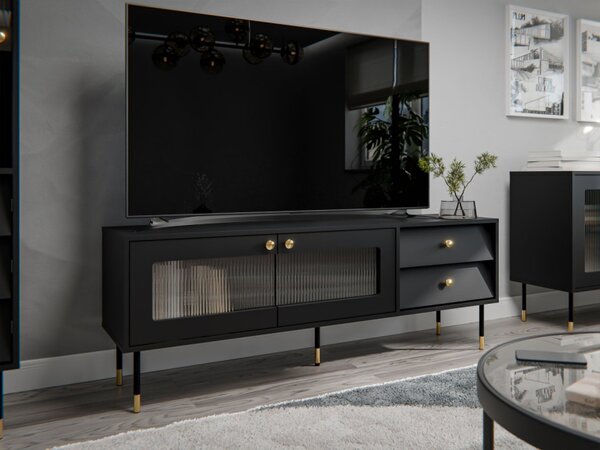 TV stolek Aurezi 150, Barva: bílá 5903211384929