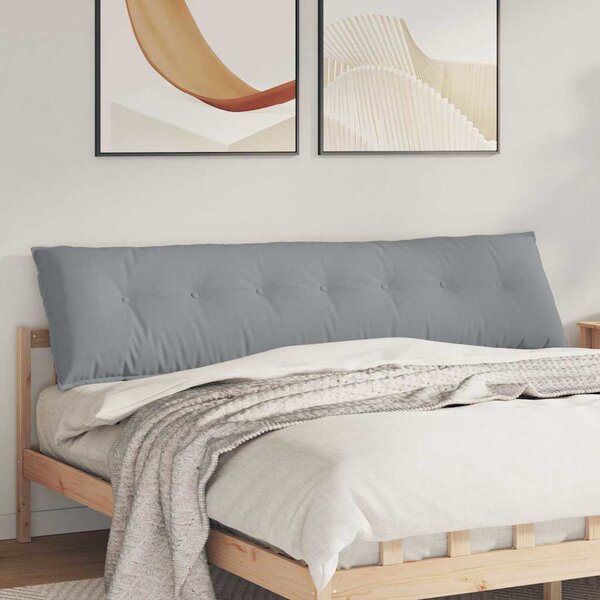 VidaXL Polštář na záda 200 x 19 x 50 cm textil [42014974] Barva: Růžová