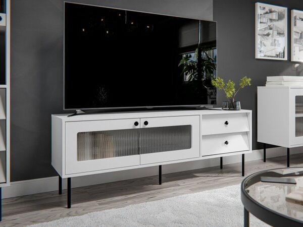 TV stolek Aurezi 150, Barva: bílá 5903211384929