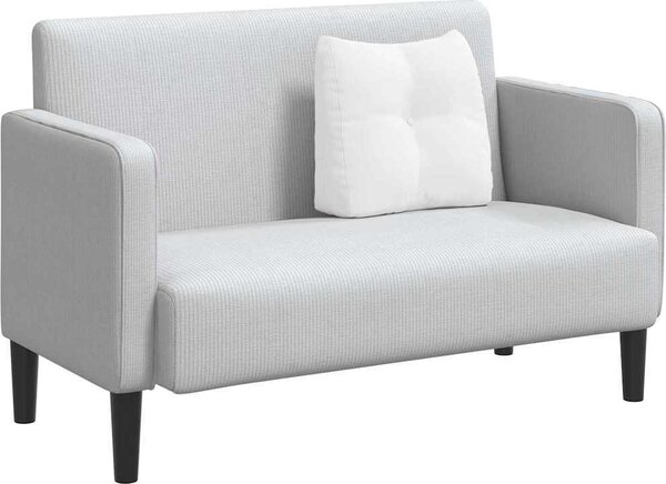 VidaXL Polštář na záda 45 x 24 x 50 cm textil [42014365] Barva: Růžová