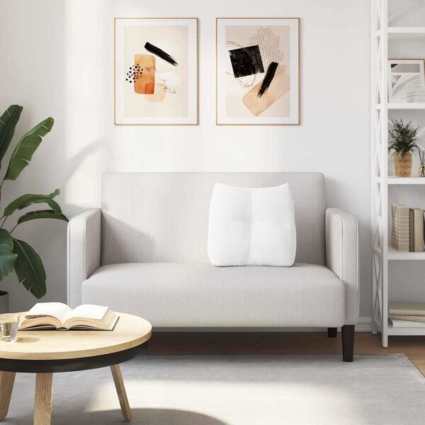 VidaXL Polštář na záda 45 x 24 x 50 cm textil [42014365] Barva: Růžová