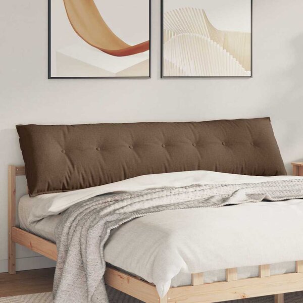 VidaXL Polštář na záda 200 x 19 x 50 cm textil [42014974] Barva: Růžová