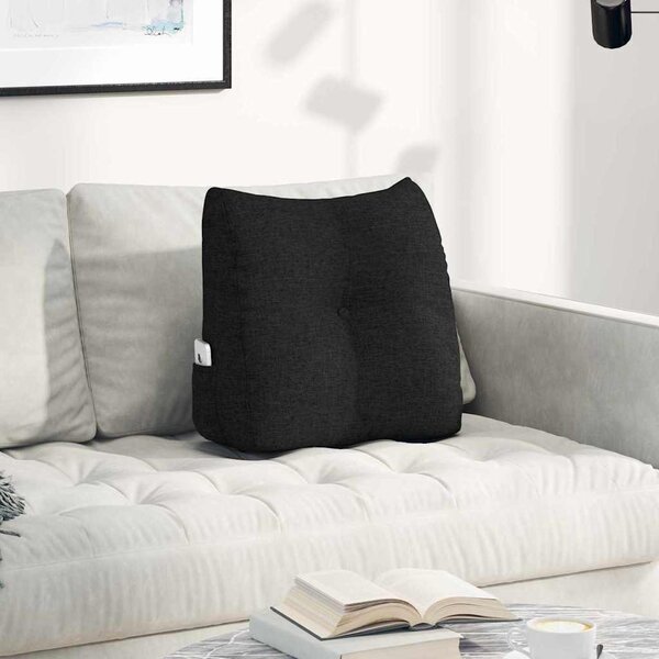 VidaXL Polštář na záda 45 x 24 x 50 cm textil [42014365] Barva: Růžová