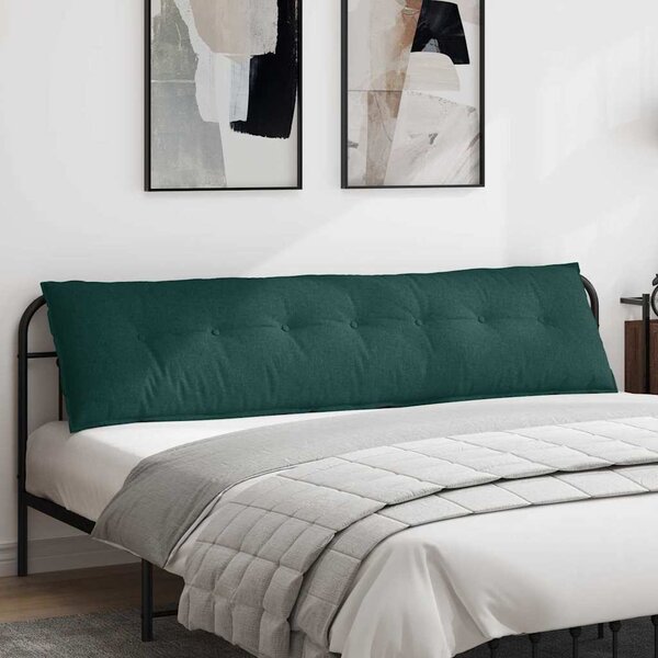 VidaXL Polštář na záda 200 x 19 x 50 cm textil [42014974] Barva: Růžová