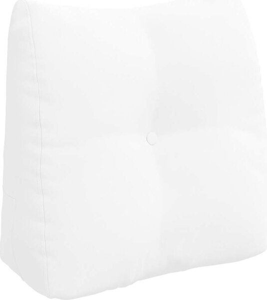 VidaXL Polštář na záda 45 x 24 x 50 cm textil [42014365] Barva: Růžová