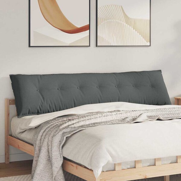 VidaXL Polštář na záda 200 x 19 x 50 cm textil [42014974] Barva: Růžová