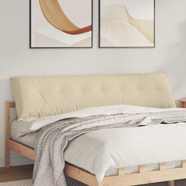 VidaXL Polštář na záda 200 x 19 x 50 cm textil [42014974] Barva: Růžová