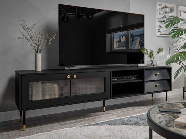 TV stolek Aurezi 200, Barva: černá 5903211384950