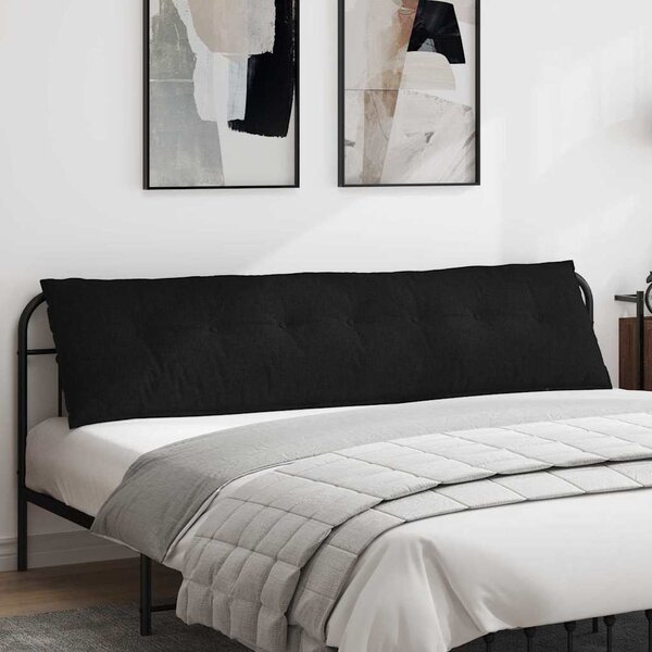 VidaXL Polštář na záda 200 x 19 x 50 cm textil [42014974] Barva: Růžová