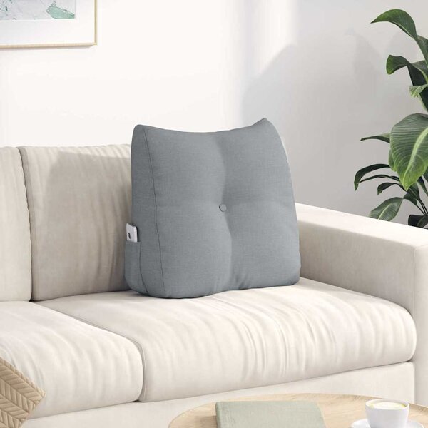 VidaXL Polštář na záda 45 x 24 x 50 cm textil [42014365] Barva: Růžová