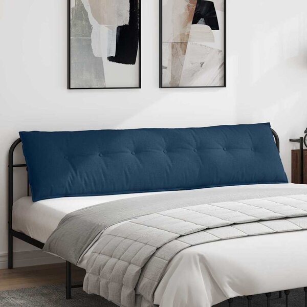VidaXL Polštář na záda 200 x 19 x 50 cm textil [42014974] Barva: Růžová