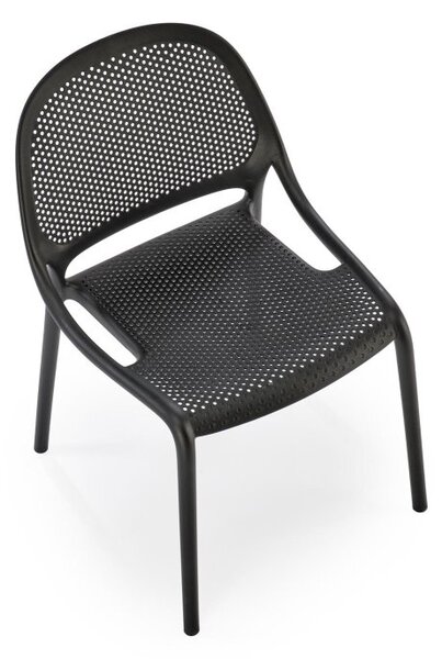 Halmar Židle K532 černá
