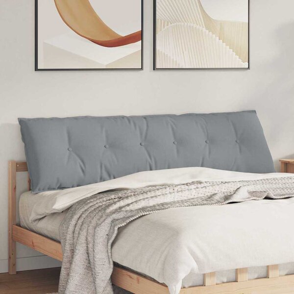 VidaXL Polštář na záda 180 x 19 x 50 cm textil [42014931] Barva: Černá