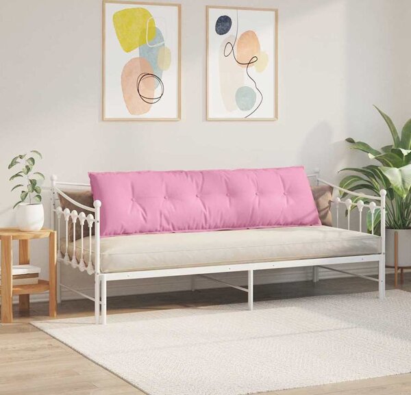 VidaXL Polštář na záda 180 x 19 x 50 cm textil [42014931] Barva: Černá