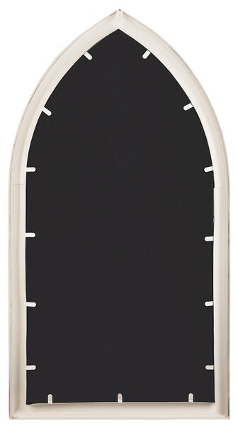 Zrcadlo TRELLY 62 cm 113 cm Kov Bílá