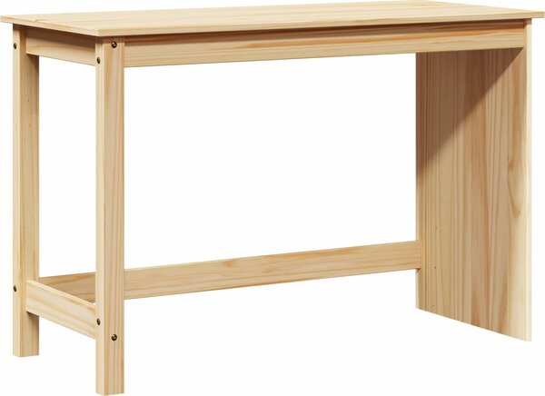 VidaXL Stůl 112 x 50 x 75 cm Masivní borovicové dřevo [42032396] Barva: medová hnědá