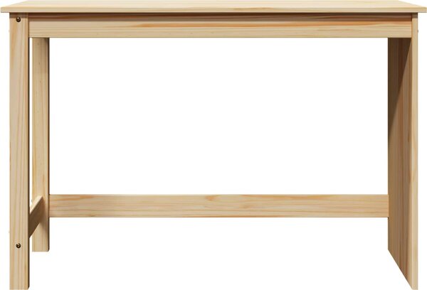 VidaXL Stůl 112 x 50 x 75 cm Masivní borovicové dřevo [42032396] Barva: medová hnědá