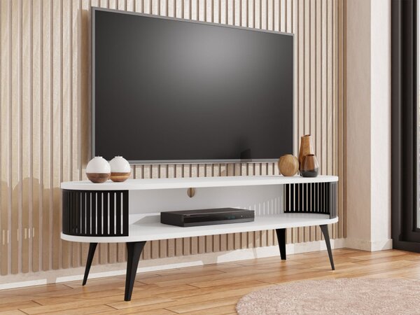 TV stolek Mozimo, Barva: černá / černá 5903211392290