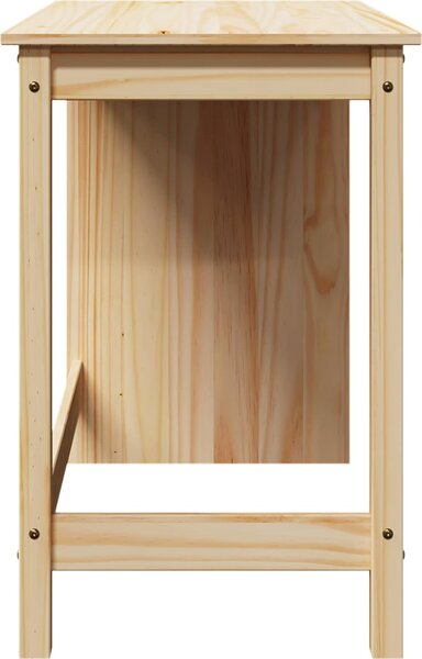 VidaXL Stůl 112 x 50 x 75 cm Masivní borovicové dřevo [42032396] Barva: medová hnědá