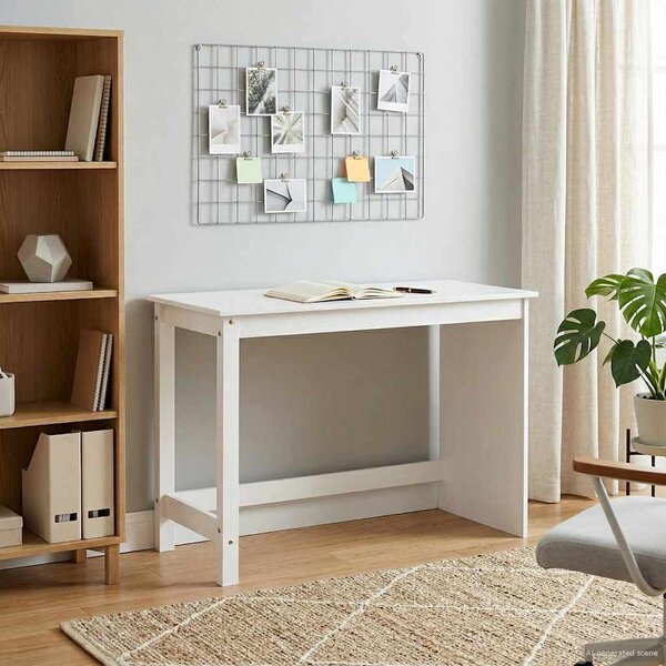 VidaXL Stůl 112 x 50 x 75 cm Masivní borovicové dřevo [42032396] Barva: medová hnědá