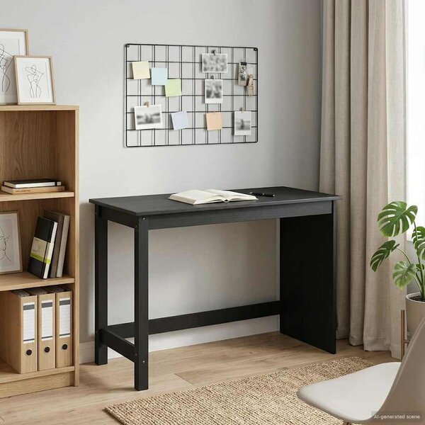 VidaXL Stůl 112 x 50 x 75 cm Masivní borovicové dřevo [42032396] Barva: medová hnědá