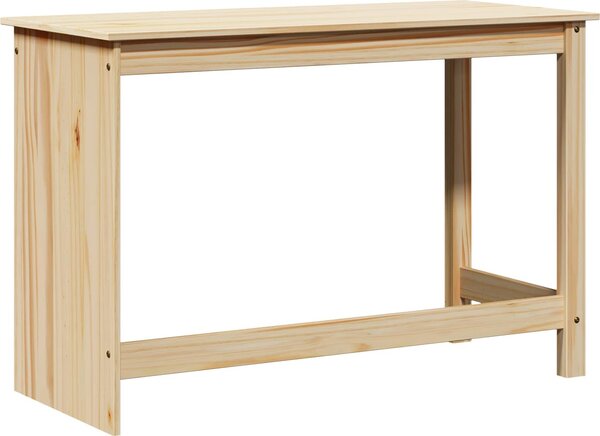 VidaXL Stůl 112 x 50 x 75 cm Masivní borovicové dřevo [42032396] Barva: medová hnědá