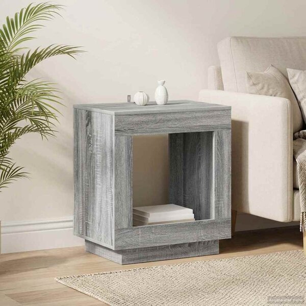VidaXL Boční stůl 60 x 40 x 65 cm Kompozitní dřevo [899902] Barva: dub sonoma