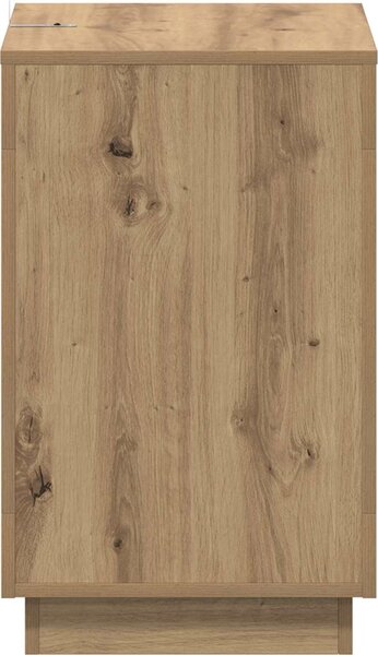 VidaXL Boční stůl 60 x 40 x 65 cm Kompozitní dřevo [899902] Barva: dub sonoma
