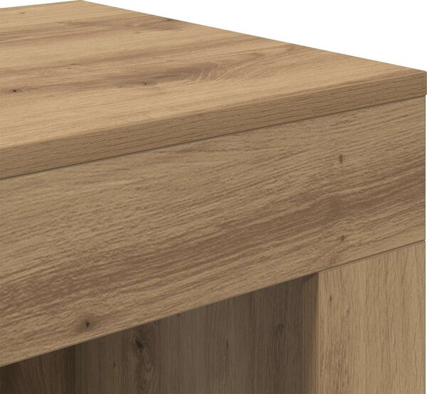VidaXL Boční stůl 60 x 40 x 65 cm Kompozitní dřevo [899902] Barva: dub sonoma