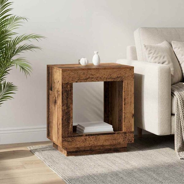 VidaXL Boční stůl 60 x 40 x 65 cm Kompozitní dřevo [899902] Barva: dub sonoma