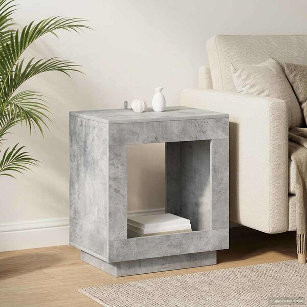 VidaXL Boční stůl 60 x 40 x 65 cm Kompozitní dřevo [899902] Barva: dub sonoma