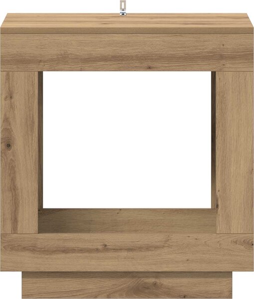VidaXL Boční stůl 60 x 40 x 65 cm Kompozitní dřevo [899902] Barva: dub sonoma