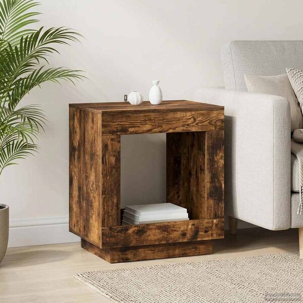 VidaXL Boční stůl 60 x 40 x 65 cm Kompozitní dřevo [899902] Barva: dub sonoma