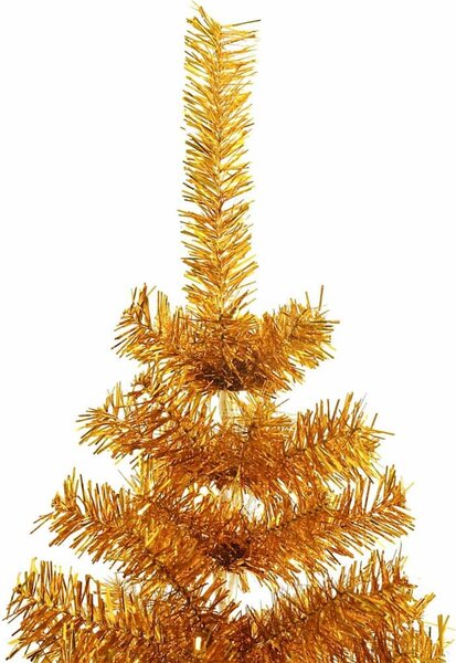 VidaXL Vánoční stromeček 210 cm PET [3396636] Barva: Zelená