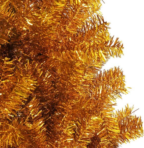 VidaXL Vánoční stromeček 210 cm PET [3396636] Barva: Zelená