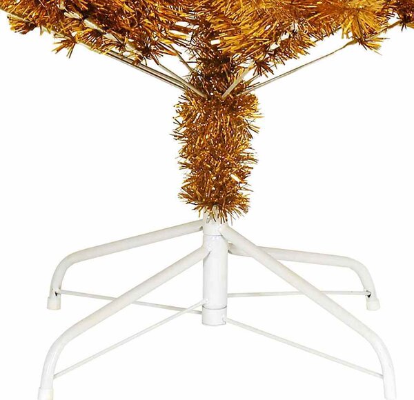 VidaXL Vánoční stromeček 210 cm PET [3396636] Barva: Zelená