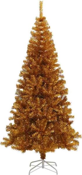 VidaXL Vánoční stromeček 210 cm PET [3396636] Barva: Zelená