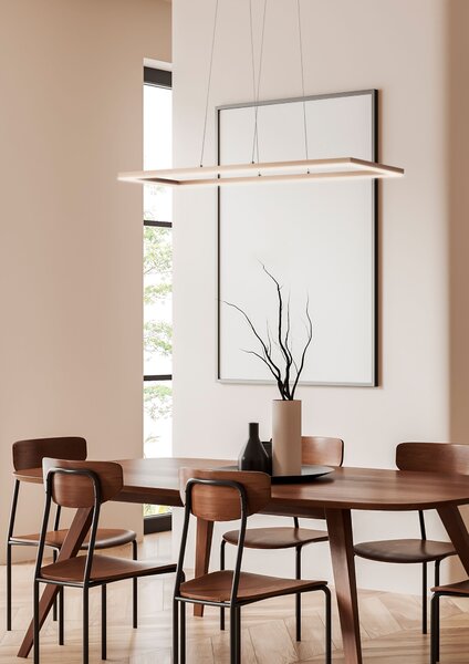 Smarter Závěsné LED svítidlo Klee, d.92cm Barva: Měď