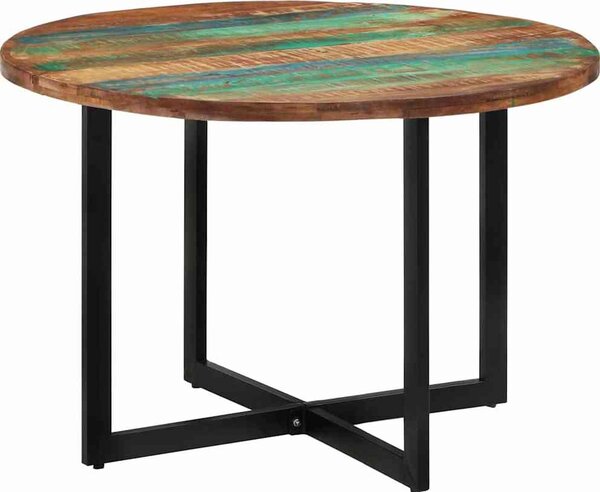 VidaXL Jídelní stůl 110 x 75 cm masivní recyklované dřevo [338480]
