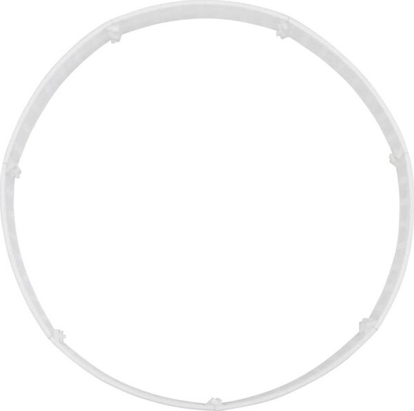 VidaXL Kryt na stojan vánočního stromku Ø 56 x 23 cm plast [4019952] Barva: Bílá