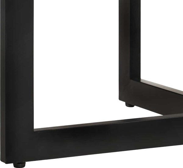 VidaXL Jídelní stůl 110 x 75 cm masivní recyklované dřevo [338480]
