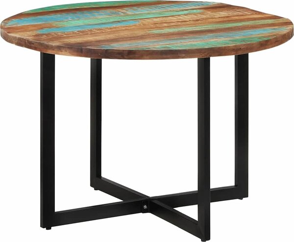 VidaXL Jídelní stůl 110 x 75 cm masivní recyklované dřevo [338480]