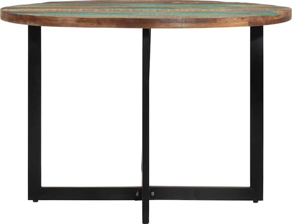 VidaXL Jídelní stůl 110 x 75 cm masivní recyklované dřevo [338480]